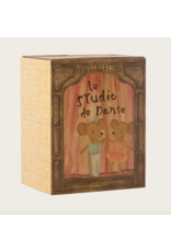 Maileg Ballet mice in dance studio Little sister and brother
