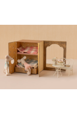 Maileg Ballet mice in dance studio Little sister and brother