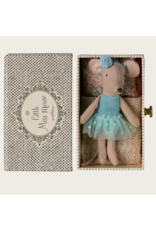 Maileg Dance mouse in daybed Little sister