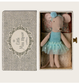 Maileg Dance mouse in daybed Little sister
