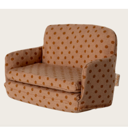 Maileg Sofa bed Mouse Dots