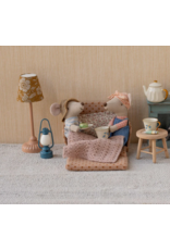 Maileg Sofa bed Mouse Dots