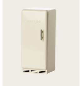Maileg Fridge Mouse Off white