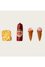 Maileg Fridge Mouse Off white