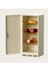 Maileg Fridge Mouse Off white