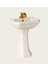 Maileg Bathroom sink Mouse Off white