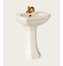 Maileg Bathroom sink Mouse Off white