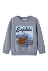 Name it NMMORAN LS NREG SWEAT BRU Tradewinds