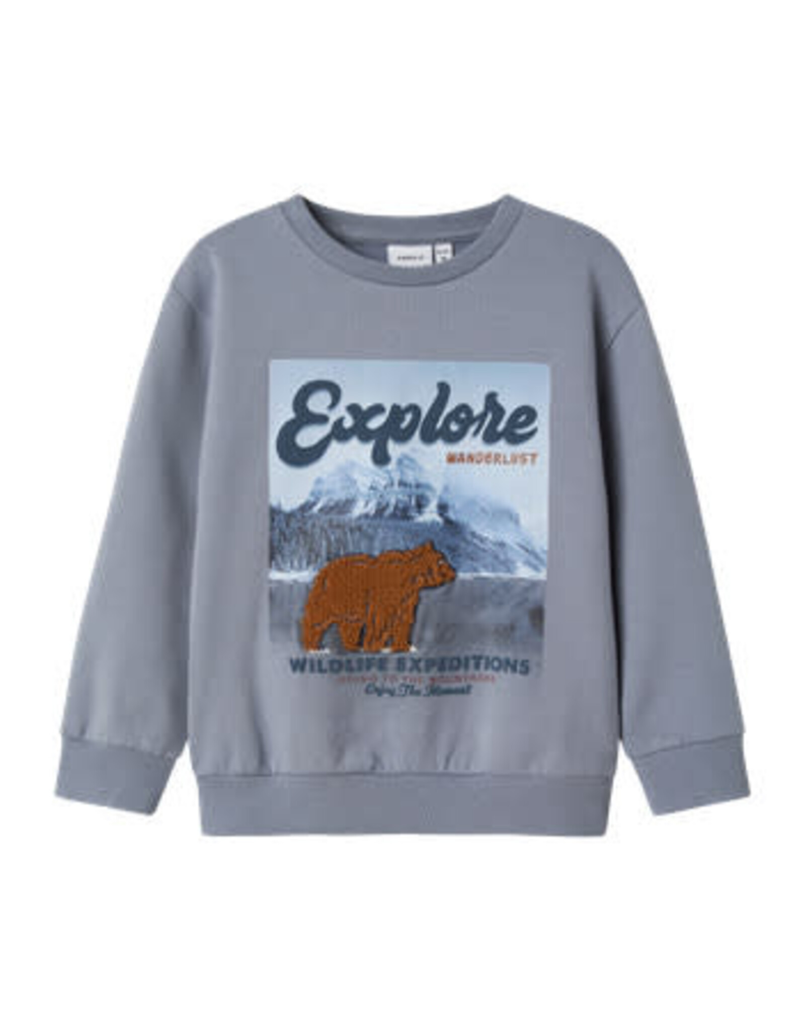 Name it NMMORAN LS NREG SWEAT BRU Tradewinds