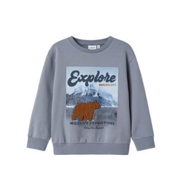 Name it NMMORAN LS NREG SWEAT BRU Tradewinds