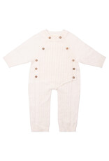 Moalie Cable Jumpsuit Wool Cream