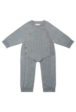 Moalie Cable Jumpsuit Wool Sage