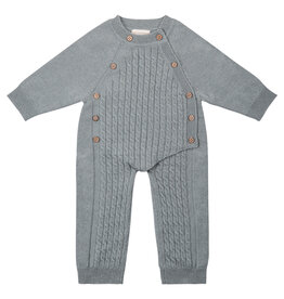 Moalie Cable Jumpsuit Wool Sage