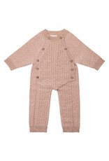 Moalie Cable Jumpsuit Wool Sienna