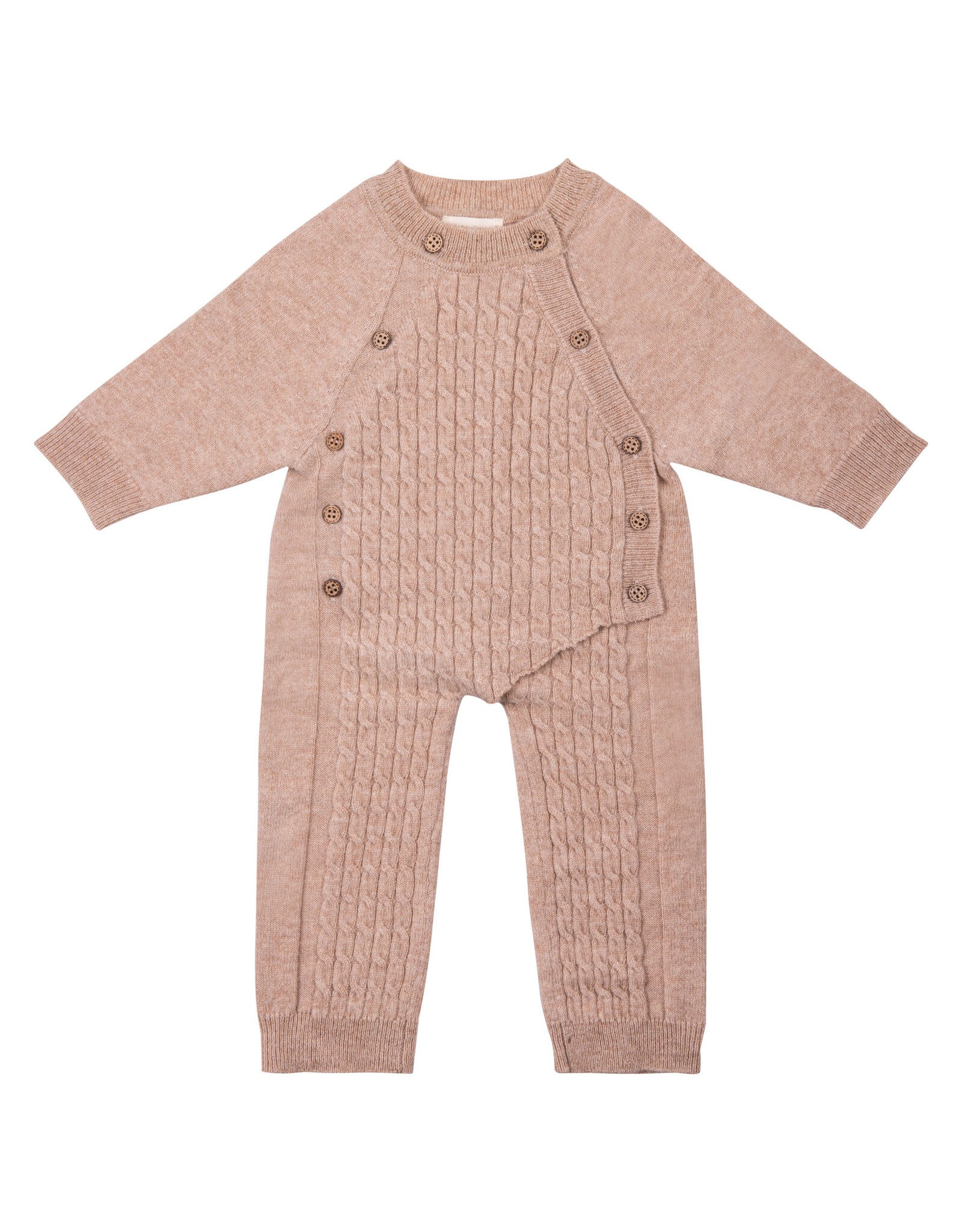 Moalie Cable Jumpsuit Wool Sienna