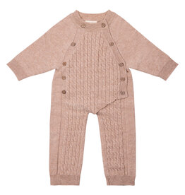 Moalie Cable Jumpsuit Wool Sienna