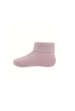 Ewers Socken Rippe/Umschlag Dusty Mauve