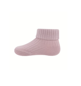 Ewers Socken Rippe/Umschlag Dusty Mauve