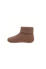 Ewers Socken Rippe/Umschlag eichel