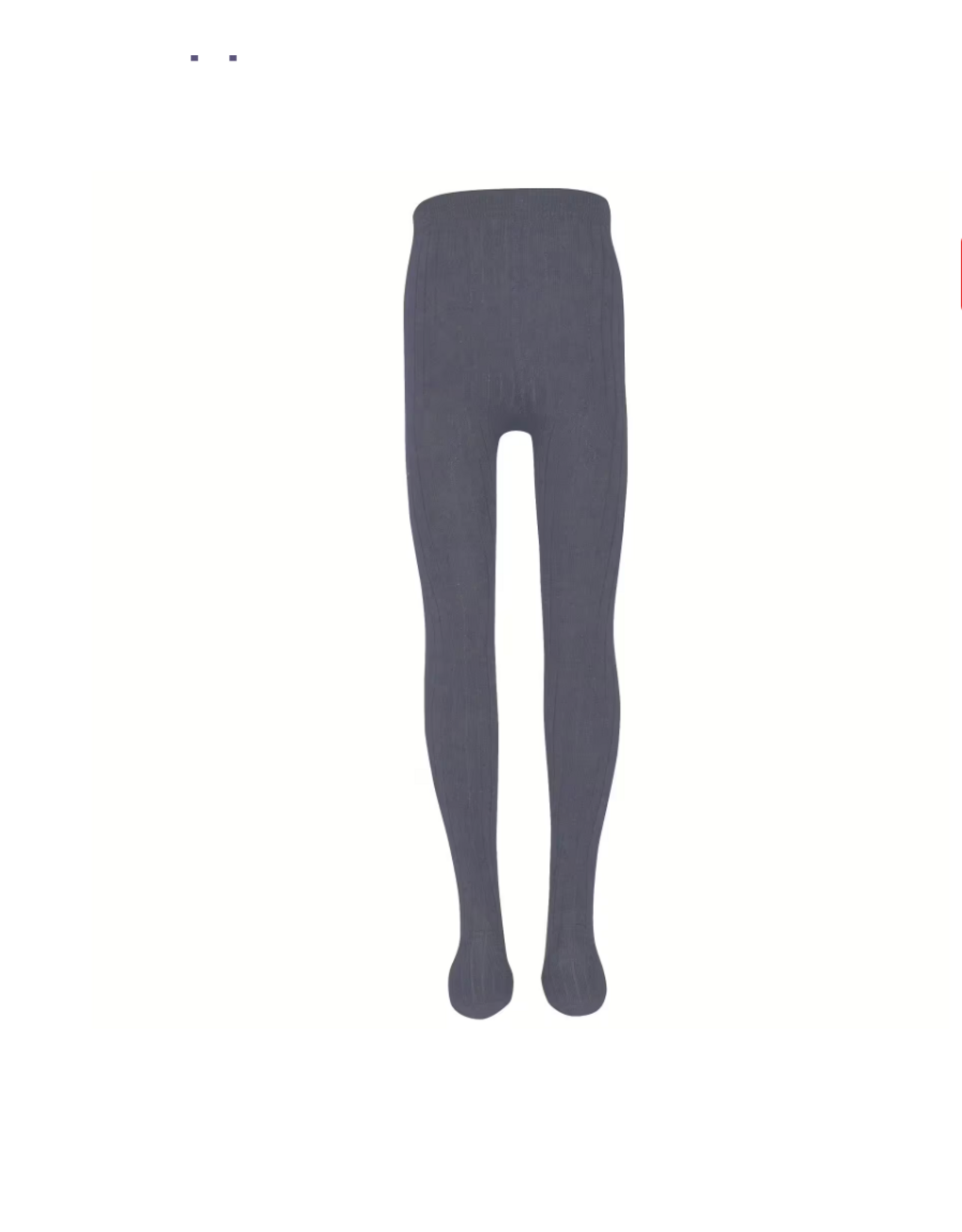 Ewers Strumpfhose Rippe Weintraube