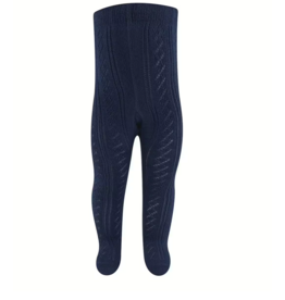 Ewers Tights Plain marine
