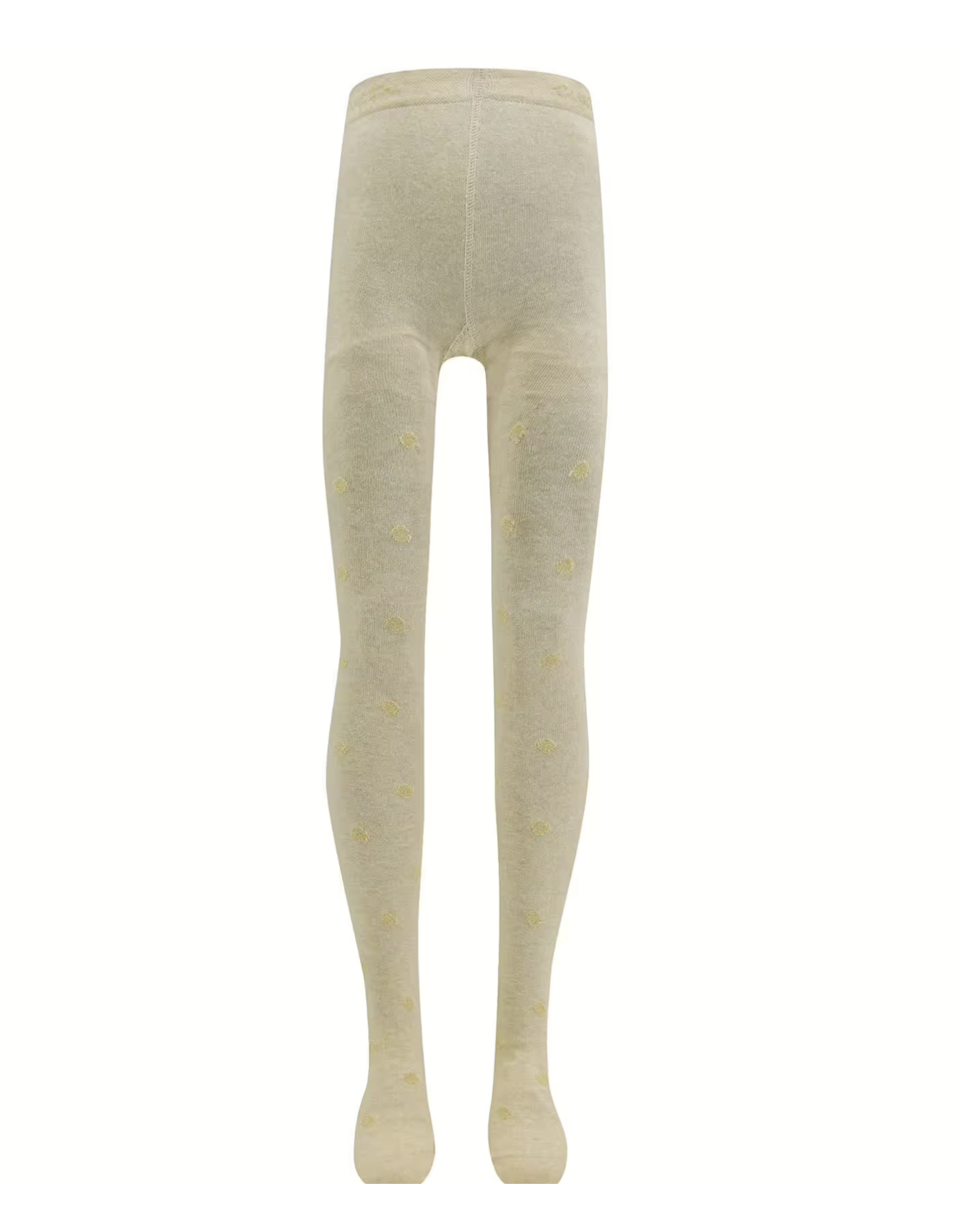 Ewers Strumpfhose Glitzer/Punkte beige mel.