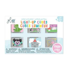 Glo pals Glo Pals light up cubes ( set 6 ) Fairy
