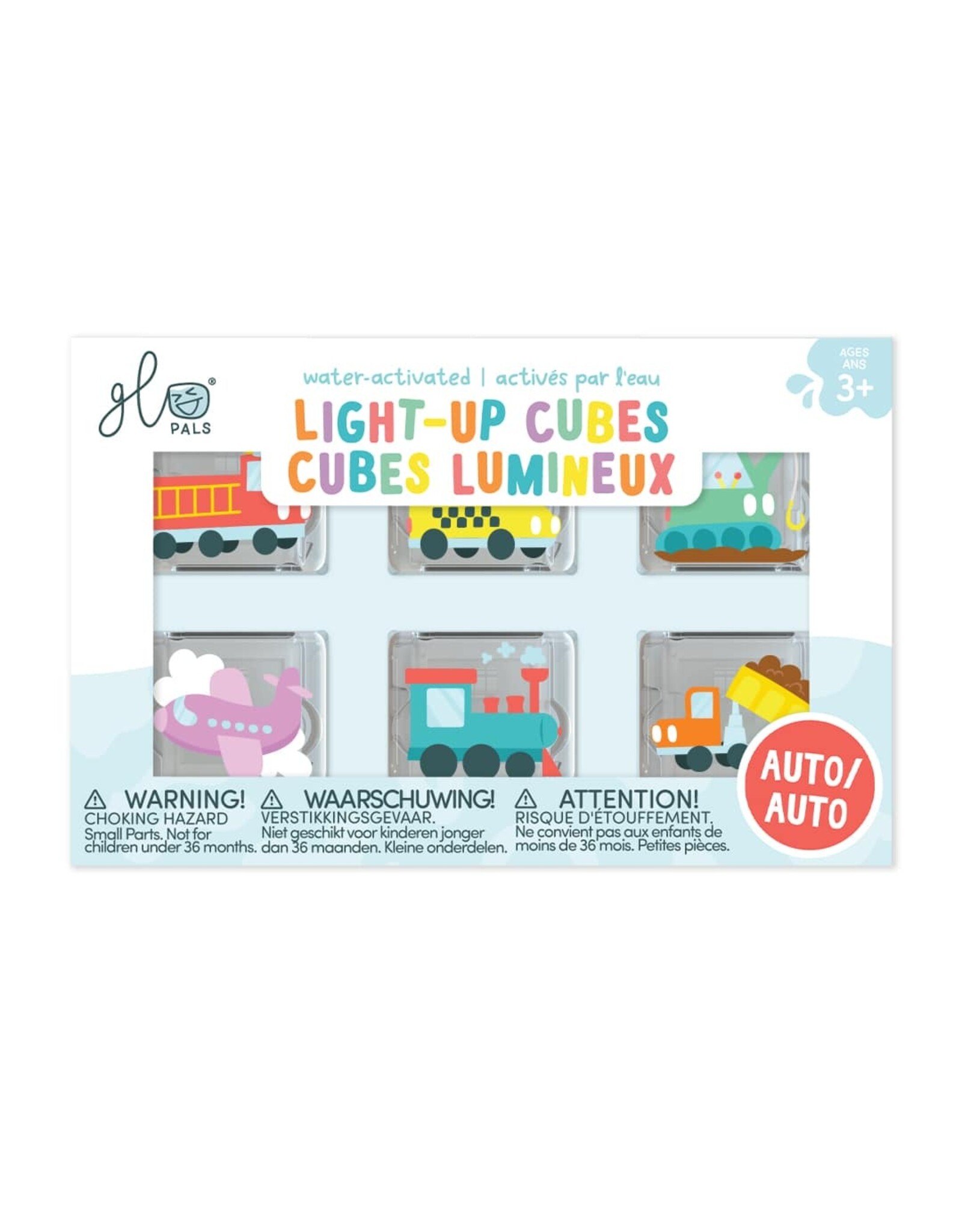 Glo pals Glo Pals light up cubes ( set 6 ) Auto