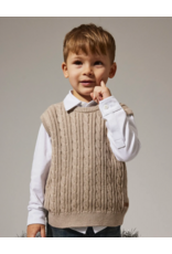 Name it NMMROMAN Knit Slipover Island Fossil