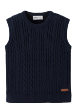Name it NMMROMAN Knit Slipover Navy Blazer