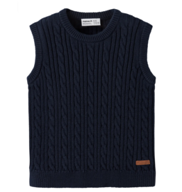 Name it NMMROMAN Knit Slipover Navy Blazer