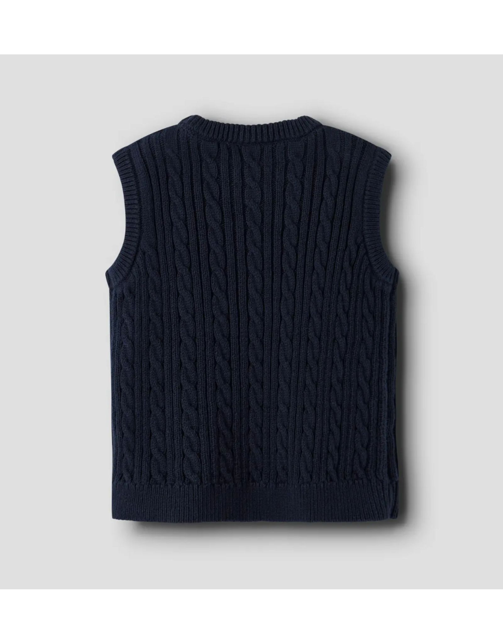 Name it NMMROMAN Knit Slipover Navy Blazer