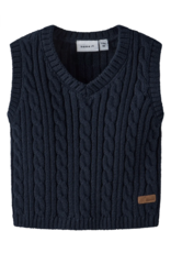 Name it NBMROMAN Knit Slipover Navy Blazer
