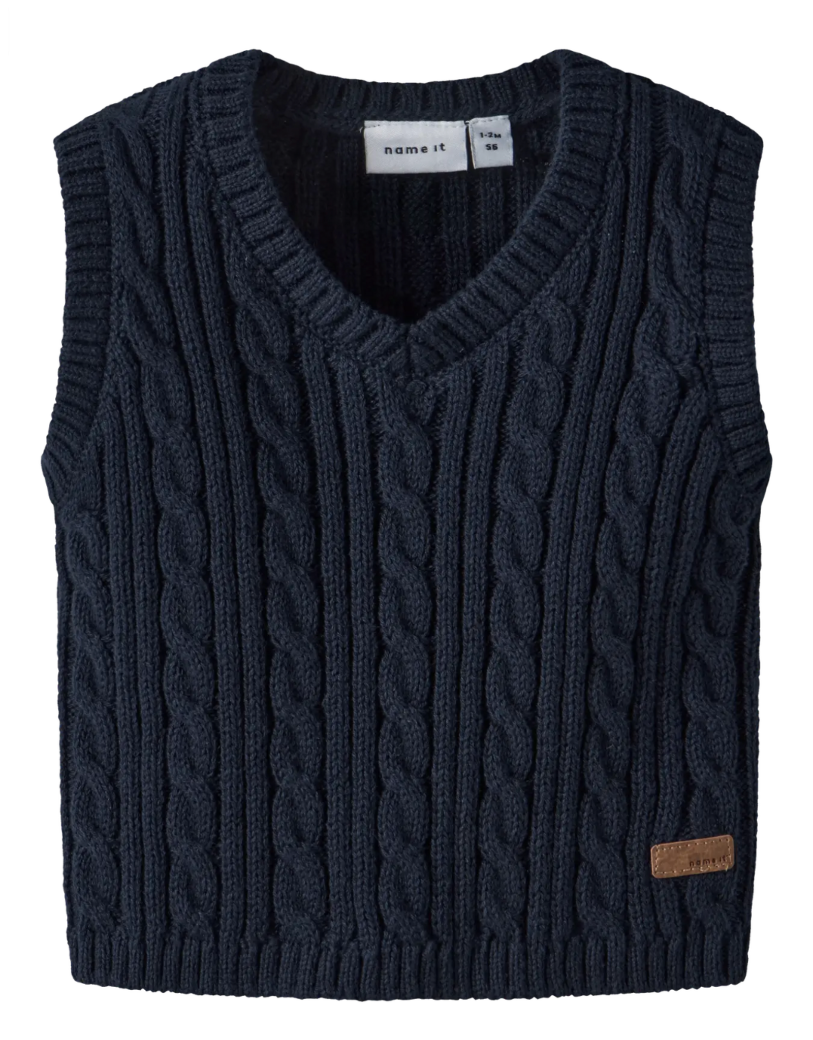 Name it NBMROMAN Knit Slipover Navy Blazer