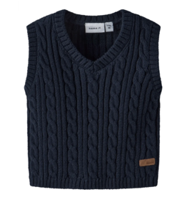 Name it NBMROMAN Knit Slipover Navy Blazer