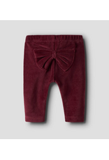 Name it BFROXY Vel Legging Burgundy