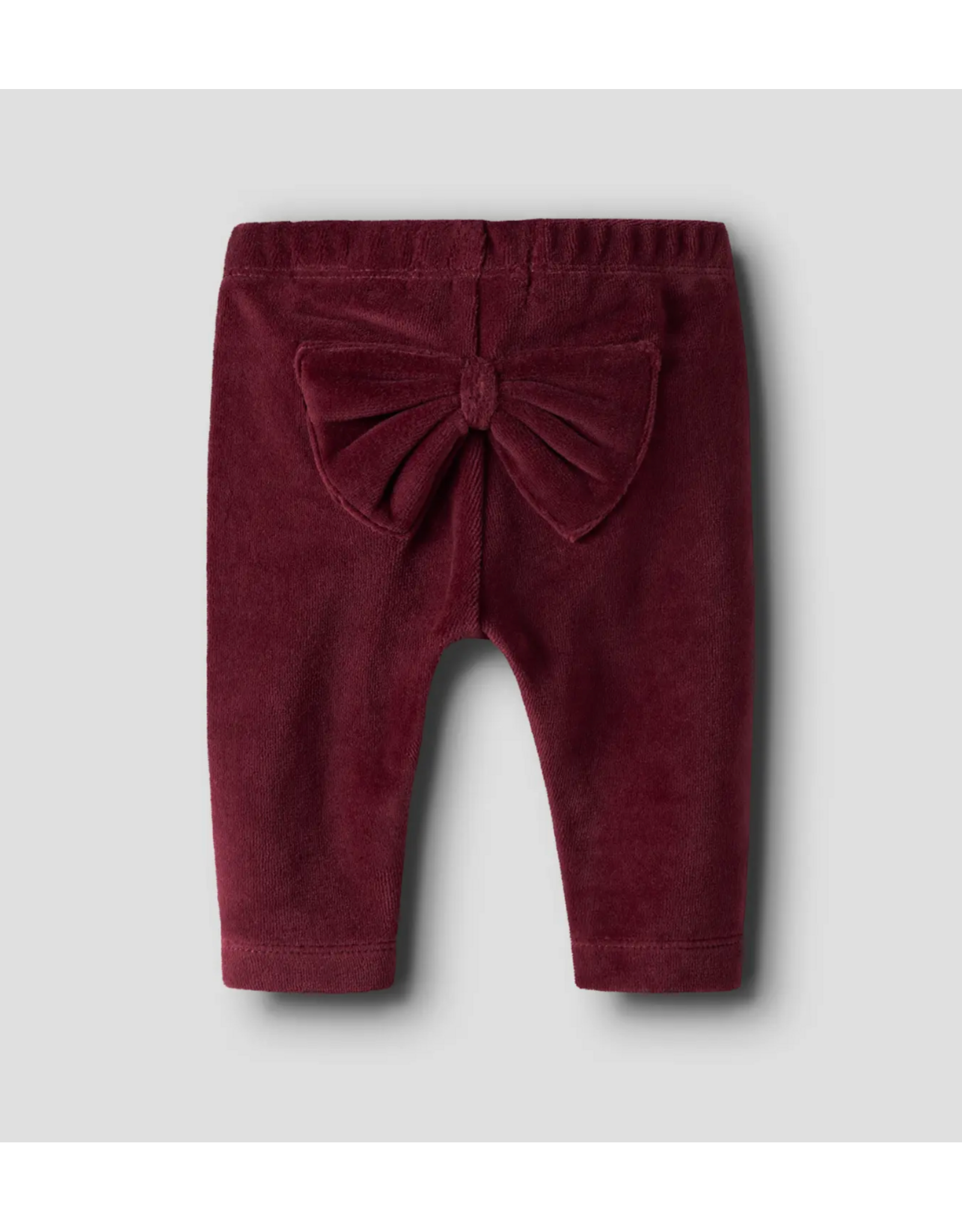 Name it BFROXY Vel Legging Burgundy