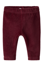 Name it BFROXY Vel Legging Burgundy