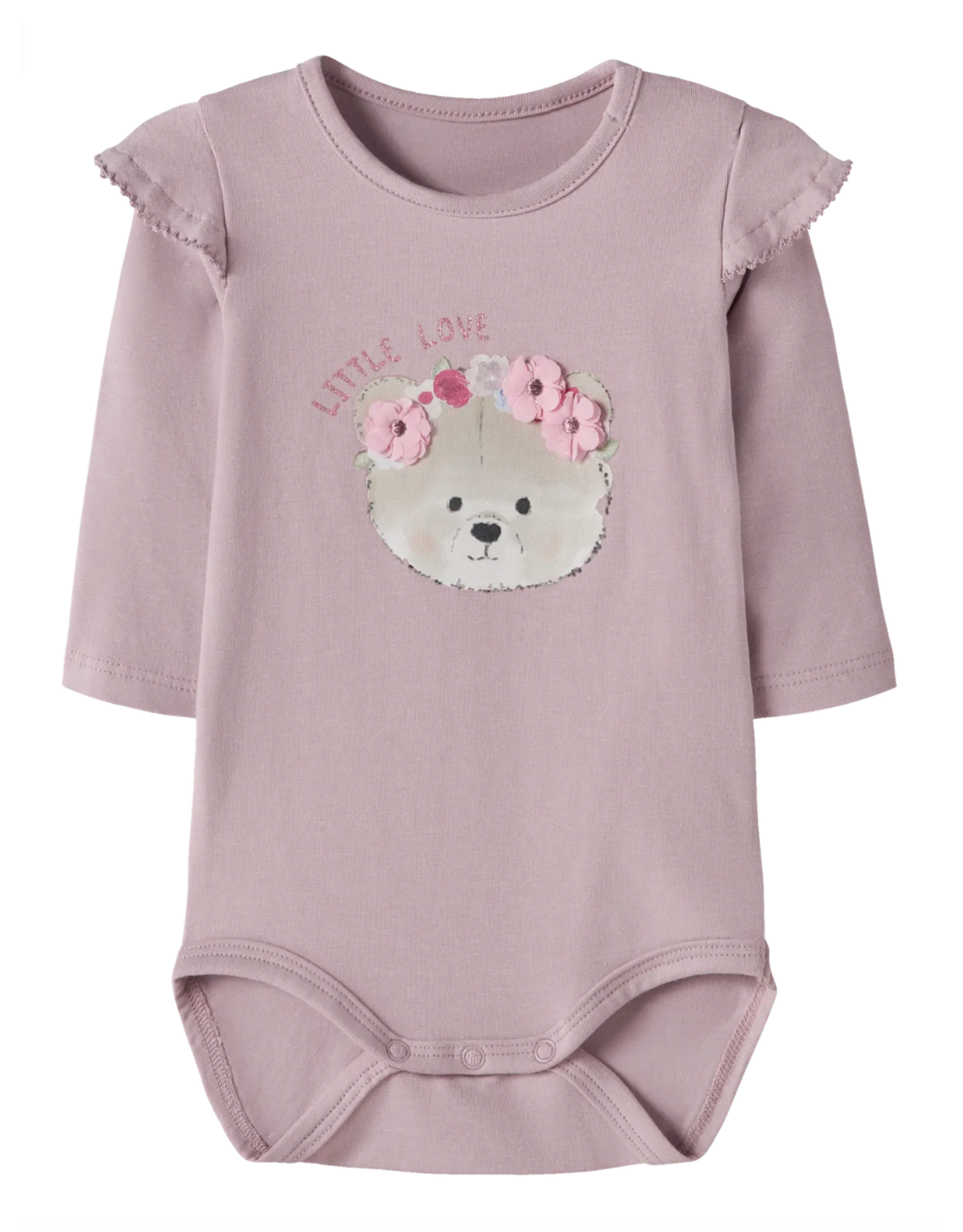 Name it NBFRINDY LS Body  Keepsake Lilac