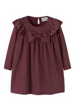 Name it NMROISIN M LS Dress Burgundy