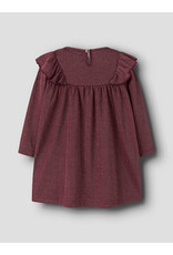 Name it NMROISIN M LS Dress Burgundy