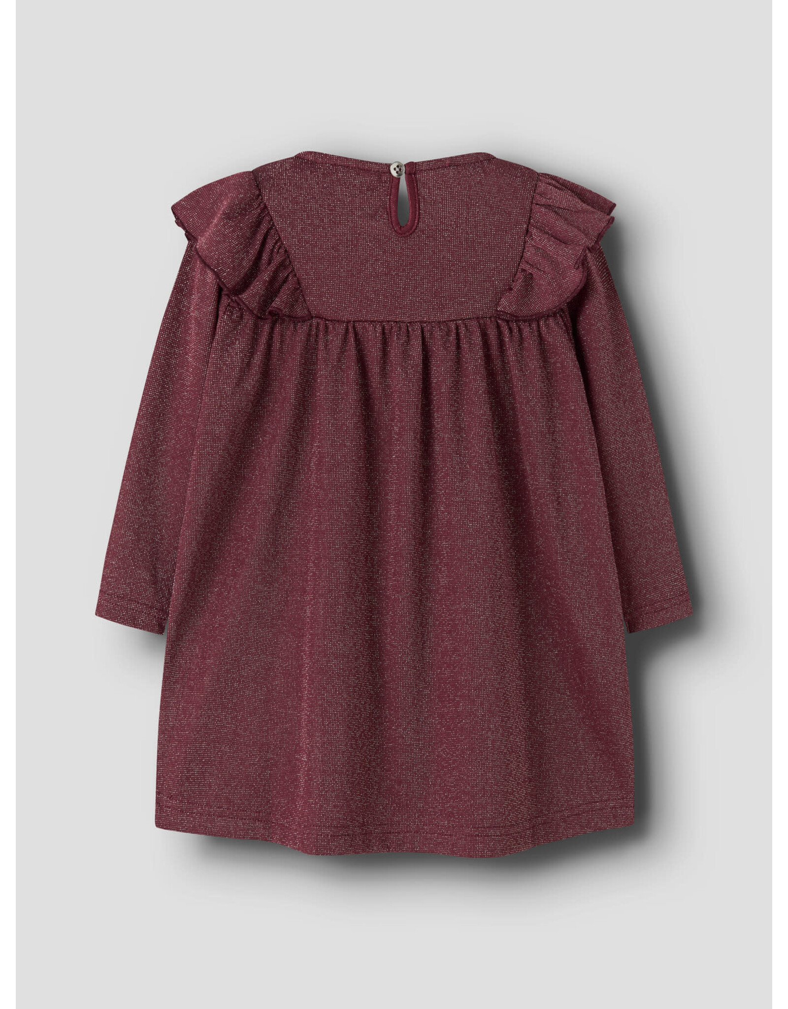 Name it NMROISIN M LS Dress Burgundy