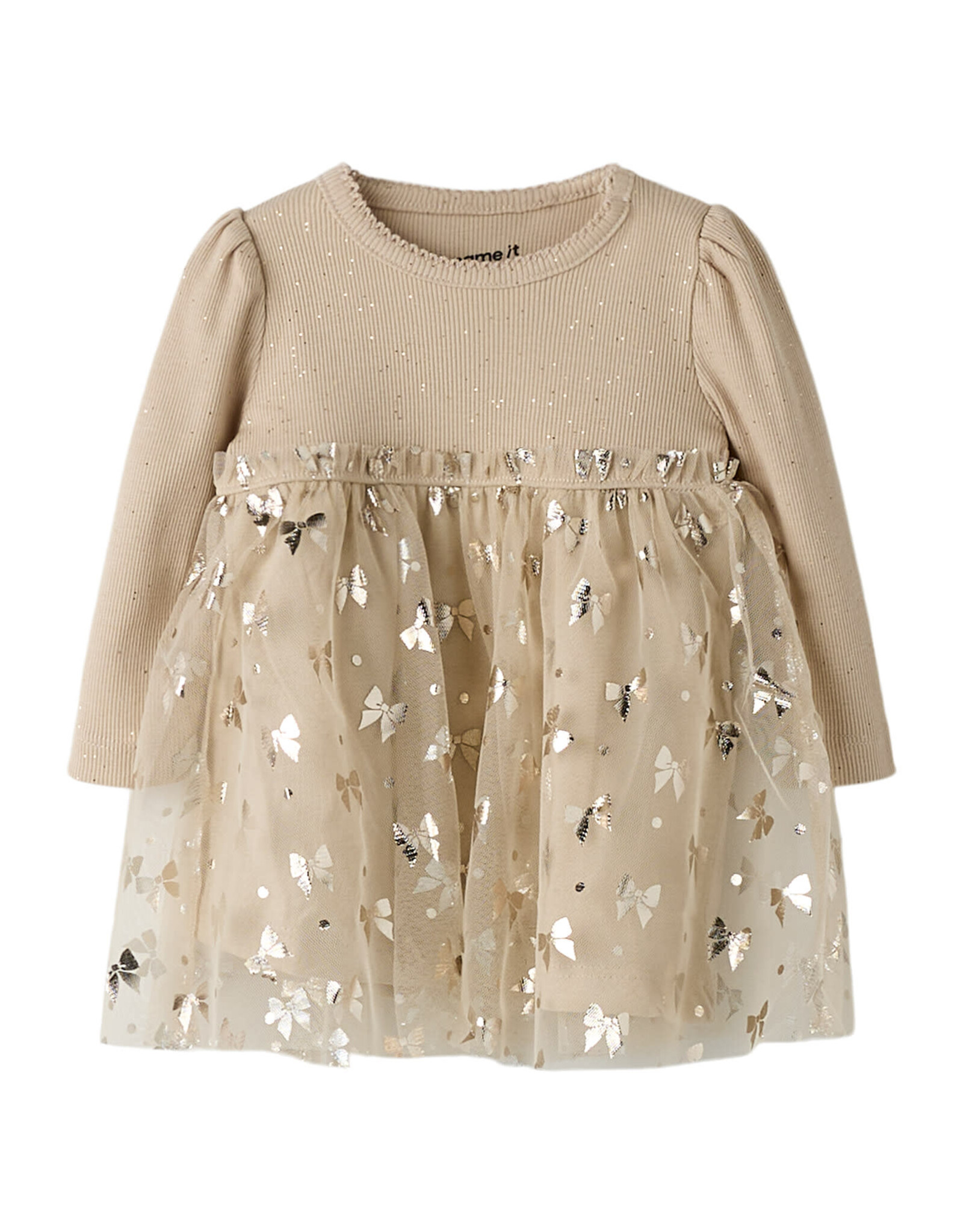 Name it NBFROSALLY LS Dress Cement