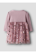 Name it NBFROSALLY LS Dress Lilac