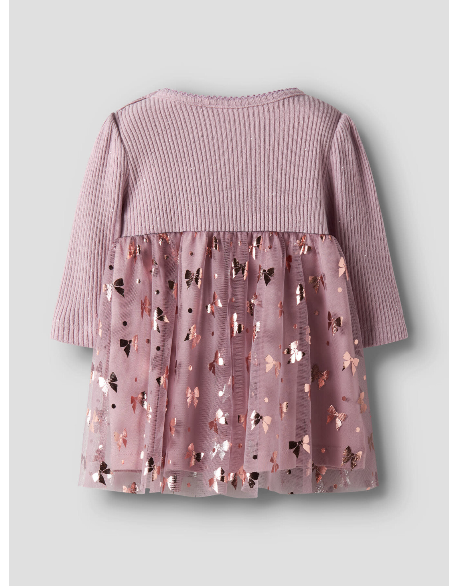 Name it NBFROSALLY LS Dress Lilac