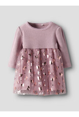 Name it NBFROSALLY LS Dress Lilac