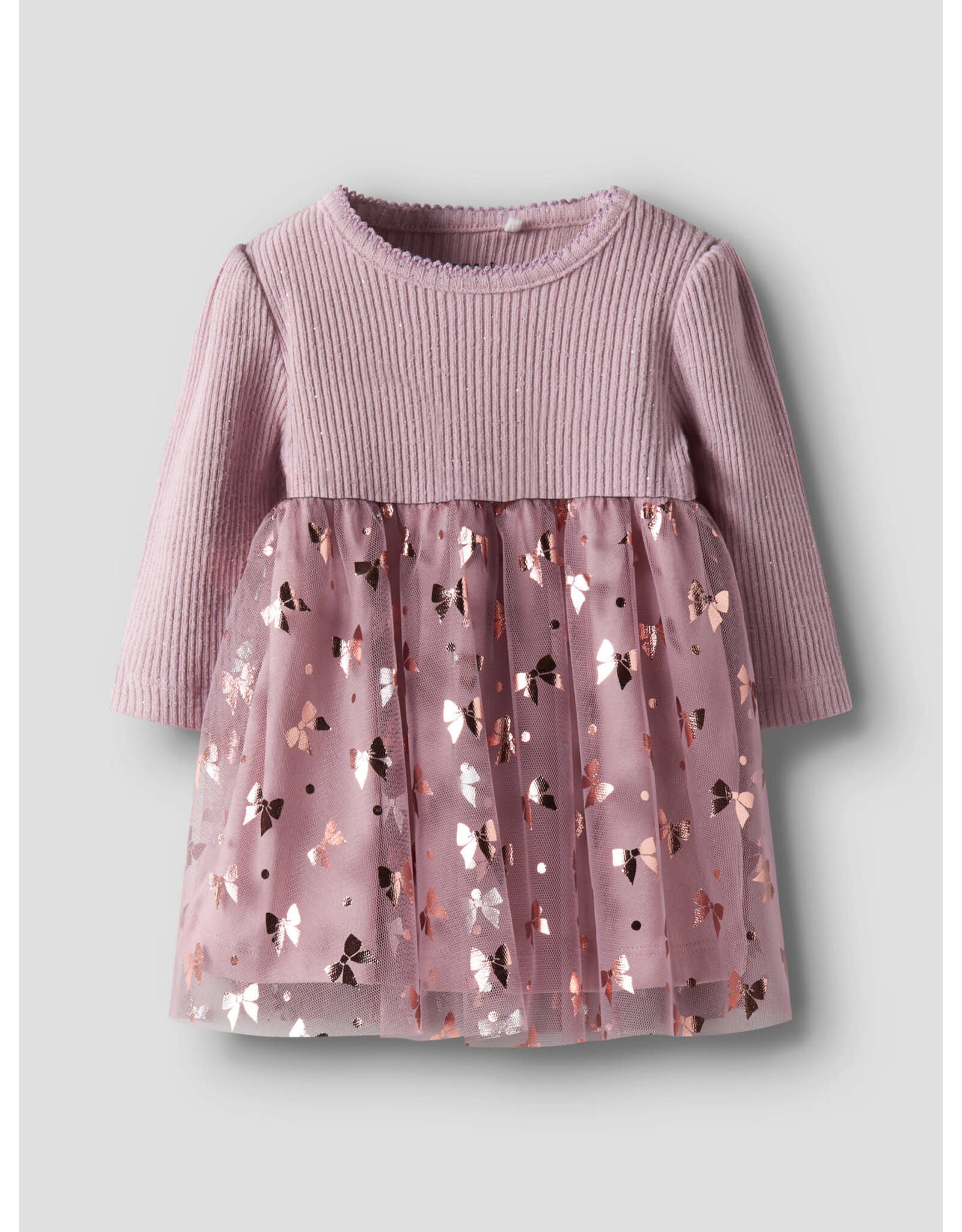 Name it NBFROSALLY LS Dress Lilac