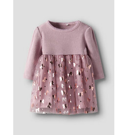 Name it NBFROSALLY LS Dress Lilac