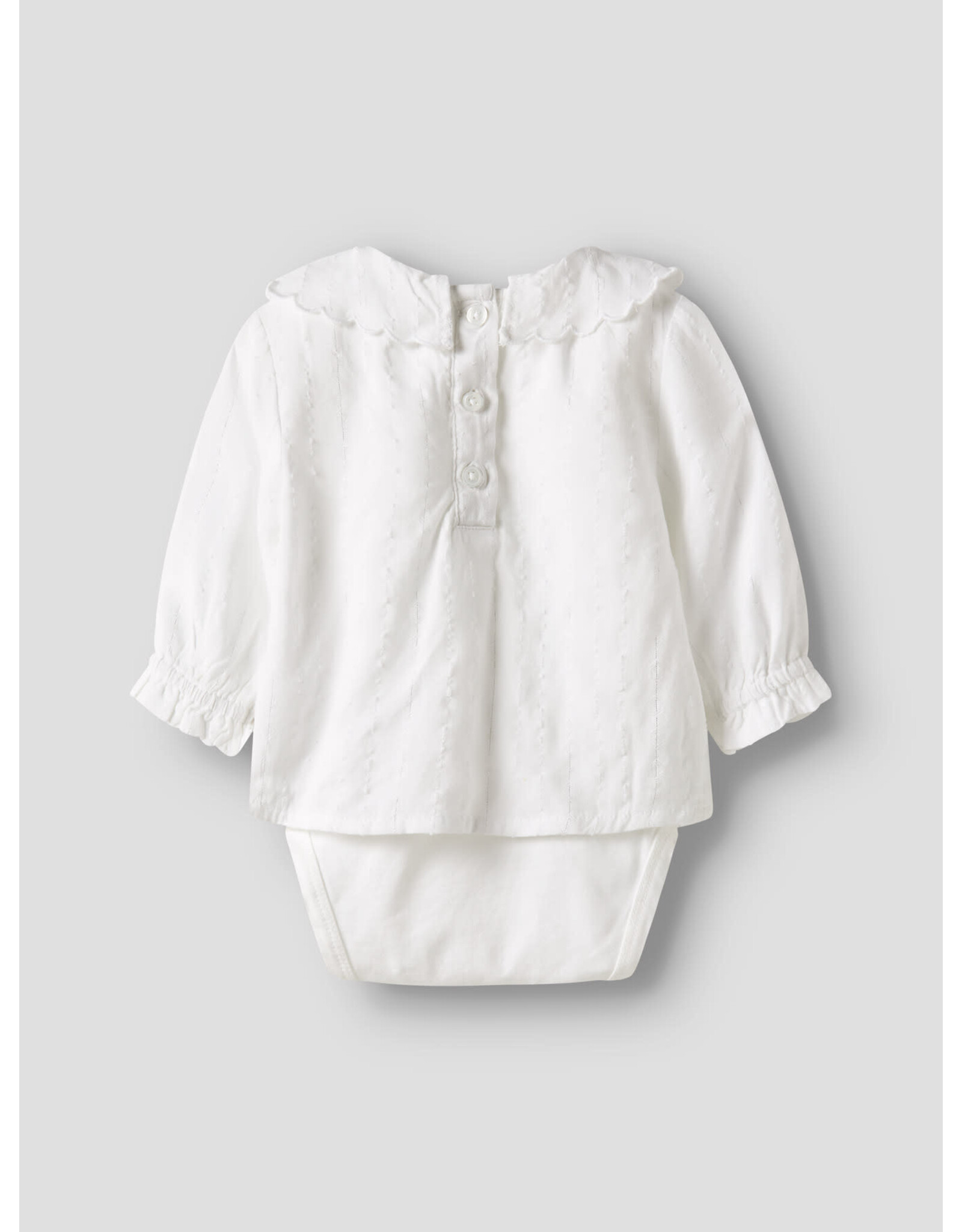 Name it NBFRIXI SHIRT Body Bright white Lurex