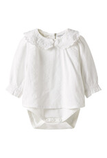 Name it NBFRIXI SHIRT Body Bright white Lurex